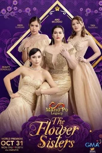 Mano po Legacy: The Flower Sisters TV series poster - Rated 9/10