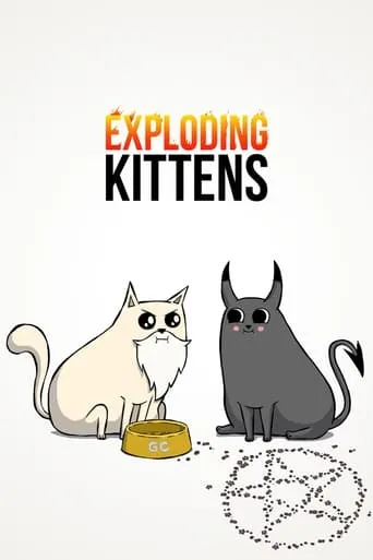 Exploding Kittens TV series poster - Rated 7.731/10
