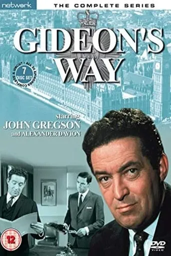 Gideon's Way TV series poster - Rated 6.8/10