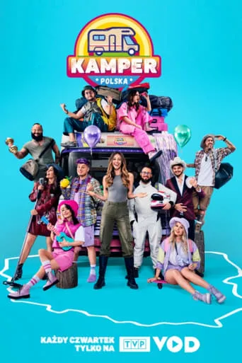 Kamper Polska TV series poster - Rated 6/10