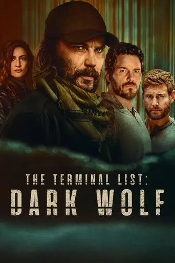 The Terminal List: Dark Wolf TV series poster - Rated 7.8/10