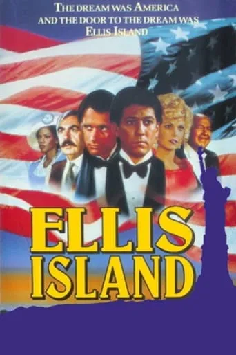 Ellis Island TV series poster - Rated 5/10