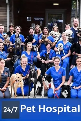 24/7 Pet Hospital TV series poster - Rated 7/10