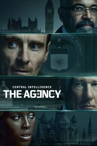 The Agency: Central Intelligence TV series poster - Rated 7.3/10