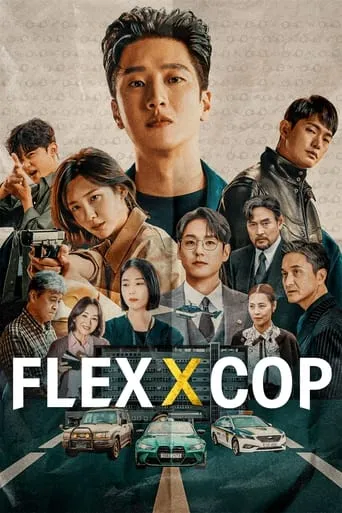 Flex x Cop TV series poster - Rated 7.9/10