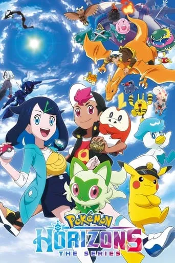 Pokémon Horizons TV series poster - Rated 9/10