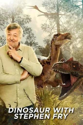 Dinosaur with Stephen Fry TV series poster - Rated 6.4/10
