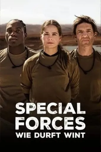 Special Forces: Wie Durft Wint TV series poster - Rated 7/10