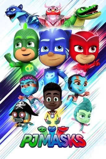 PJ Masks - Toy Play TV series poster - Entertainment content