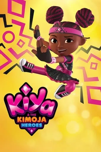Kiya & the Kimoja Heroes TV series poster - Rated 6.7/10