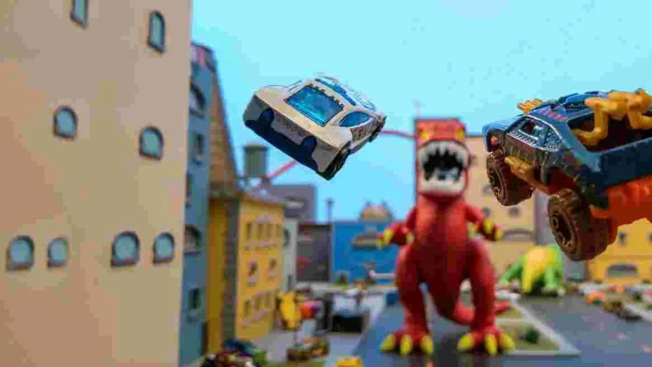 Hot Wheels City