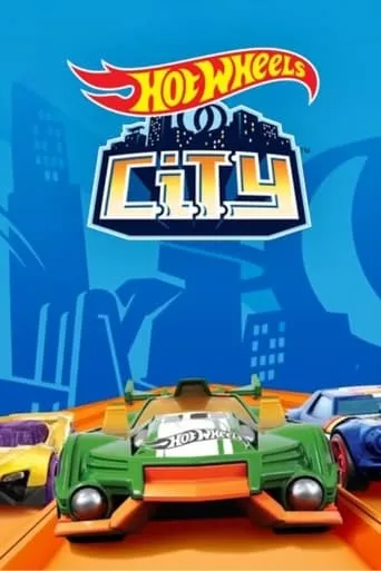 Hot Wheels City TV series poster - Rated 2.6/10