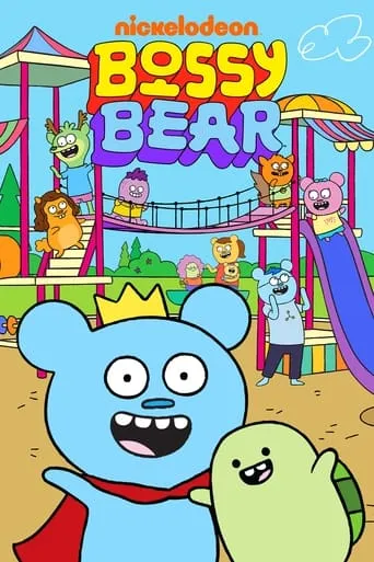 Bossy Bear TV series poster - Rated 10/10