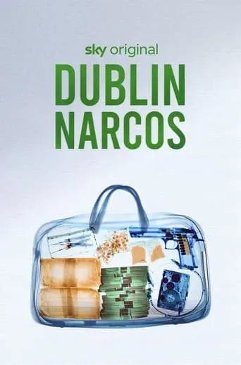 Dublin Narcos TV series poster - Rated 6.3/10