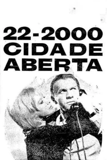 22–2000 Cidade Aberta TV series poster - Rated 10/10
