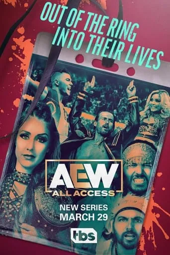 AEW: All Access TV series poster - Entertainment content