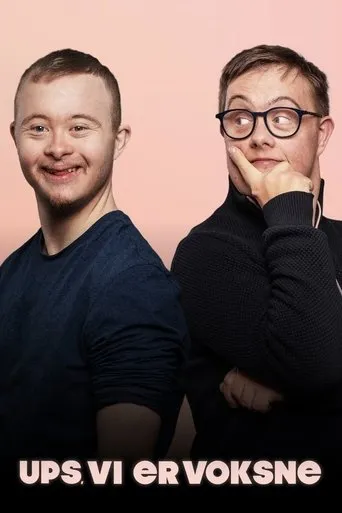 Ups, vi er voksne TV series poster - Rated 10/10