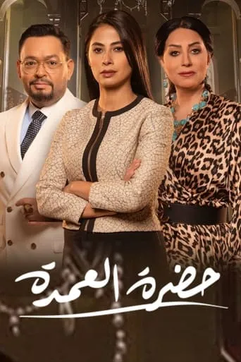 Mrs. Mayor TV series poster - Rated 5.5/10