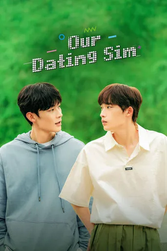 Our Dating Sim TV series poster - Rated 7.821/10