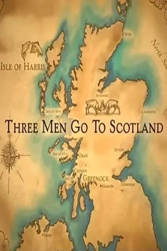 Three Men Go to Scotland TV series poster - Rated 4/10