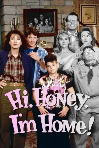 Hi Honey, I'm Home! TV series poster - Rated 4/10
