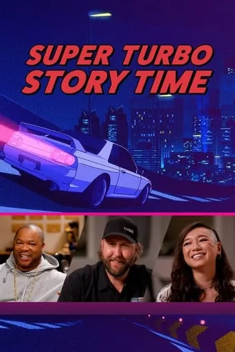 Super Turbo Story Time TV series poster - Rated 3/10