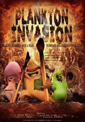 Plankton Invasion TV series poster - Rated 10/10
