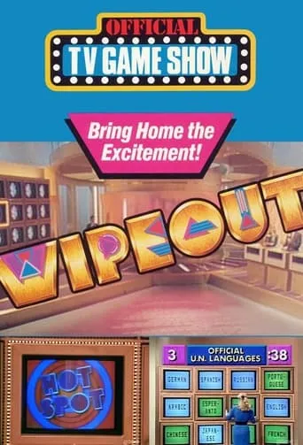 Wipeout TV series poster - Rated 7/10