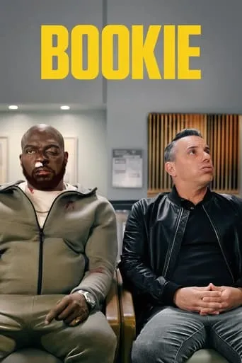 Bookie TV series poster - Rated 7/10