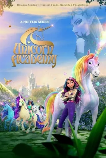 Unicorn Academy TV series poster - Rated 7.8/10