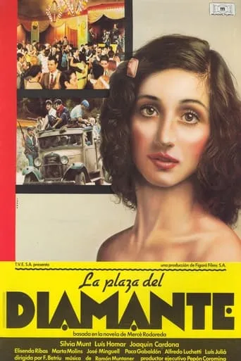 La Plaça del Diamant TV series poster - Rated 2/10