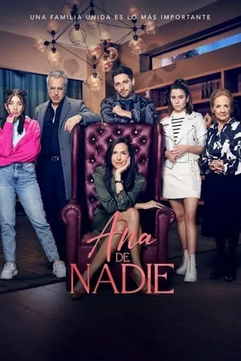 Ana de nadie TV series poster - Rated 8.01/10