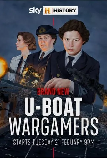 U-Boat Wargamers TV series poster - Rated 6.8/10