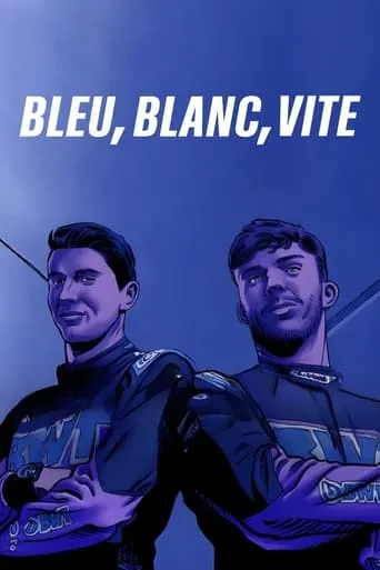 Bleu, Blanc, Vite TV series poster - Rated 8/10