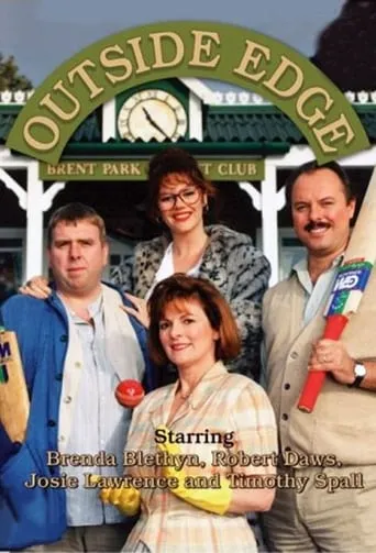 Outside Edge TV series poster - Rated 8/10