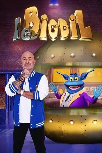 Le Bigdil TV series poster - Entertainment content