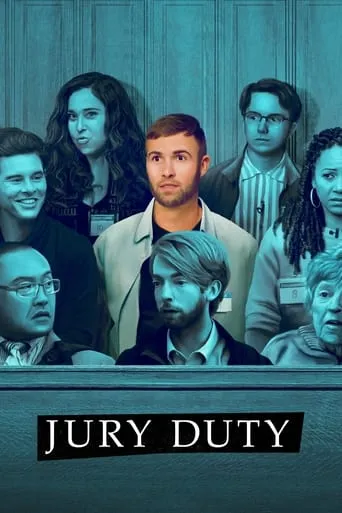 Jury Duty TV series poster - Rated 7.547/10