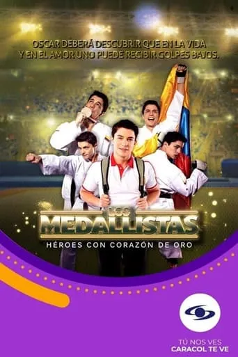 Los Medallistas: Héroes con Corazón de Oro TV series poster - Rated 3/10