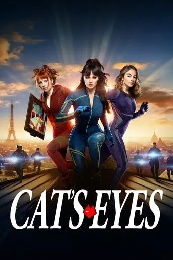 Cat's Eyes TV series poster - Rated 6.882/10