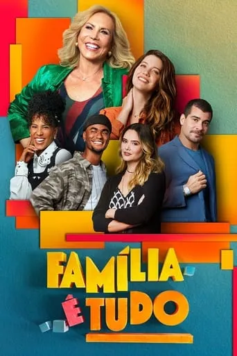 Família é Tudo TV series poster - Rated 5.6/10