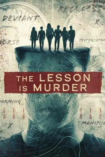 The Lesson Is Murder TV series poster - Rated 6/10
