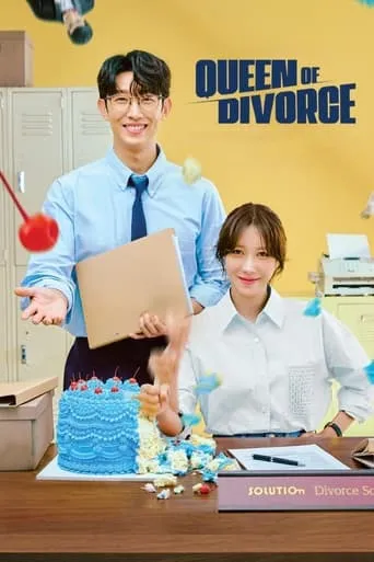 Queen of Divorce TV series poster - Rated 5.7/10