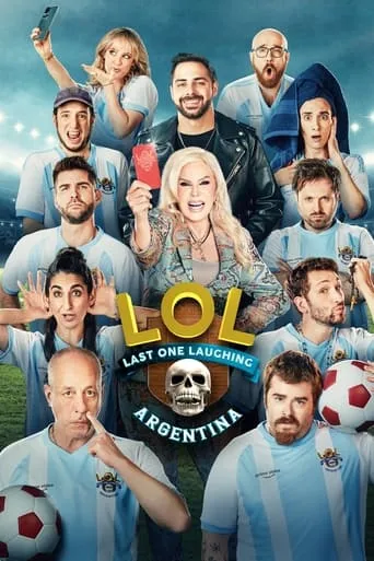 LOL: Last One Laughing Argentina TV series poster - Rated 4.1/10
