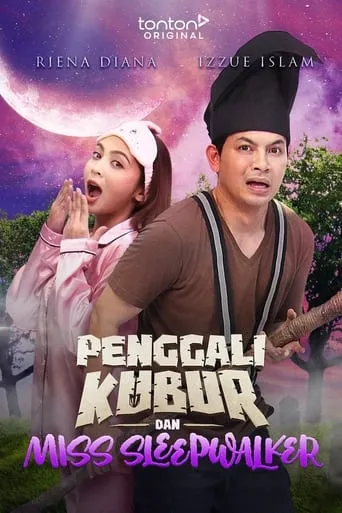 Penggali Kubur dan Miss Sleepwalker TV series poster - Rated 6/10