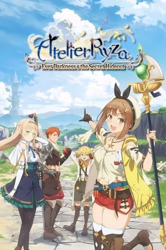 Atelier Ryza: Ever Darkness & the Secret Hideout the Animation TV series poster - Rated 6.8/10