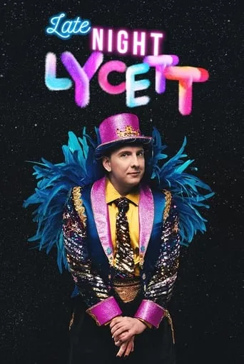 Late Night Lycett TV series poster - Rated 5/10