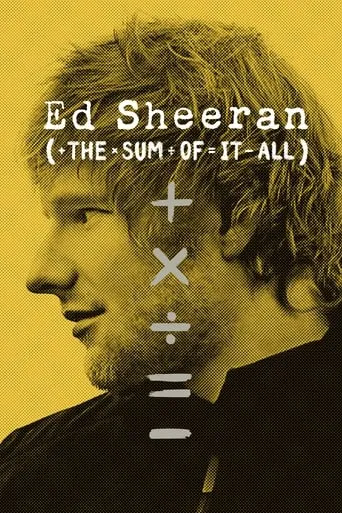 Ed Sheeran: The Sum of It All TV series poster - Rated 8.7/10