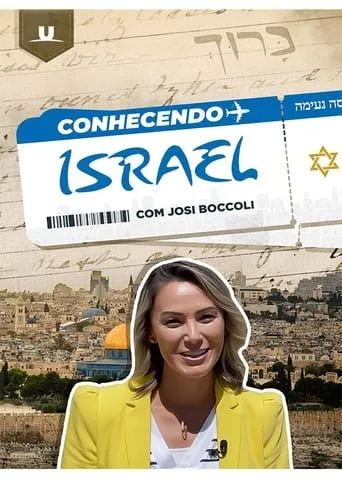 Conhecendo Israel - Josi Boccoli TV series poster - Rated 9/10