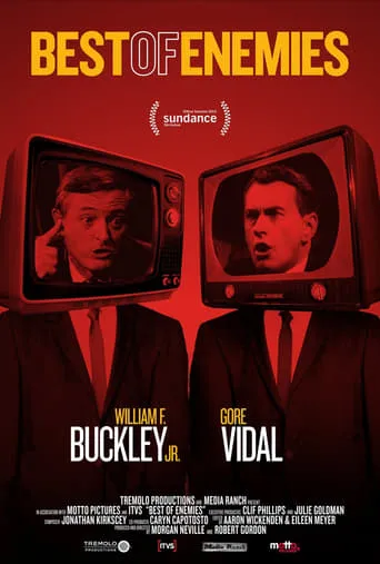 Best Of Enemies TV series poster - Rated 8.3/10
