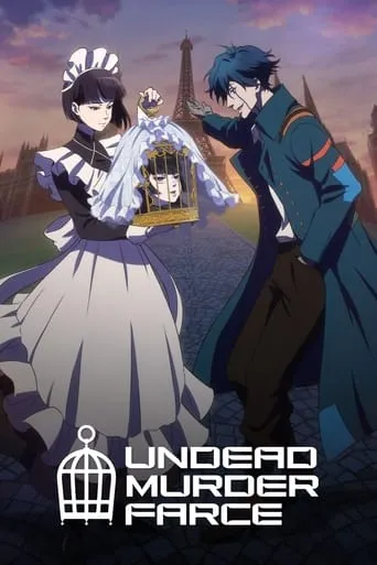 Undead Murder Farce TV series poster - Rated 7.6/10